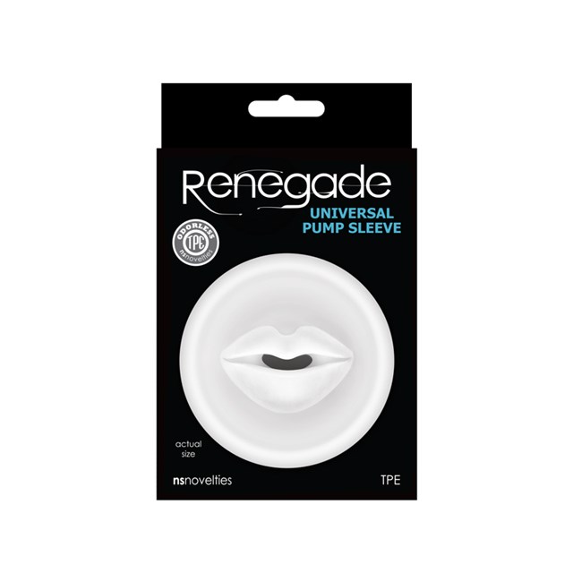 Renegade Universal Pump Sleeve - Mouth