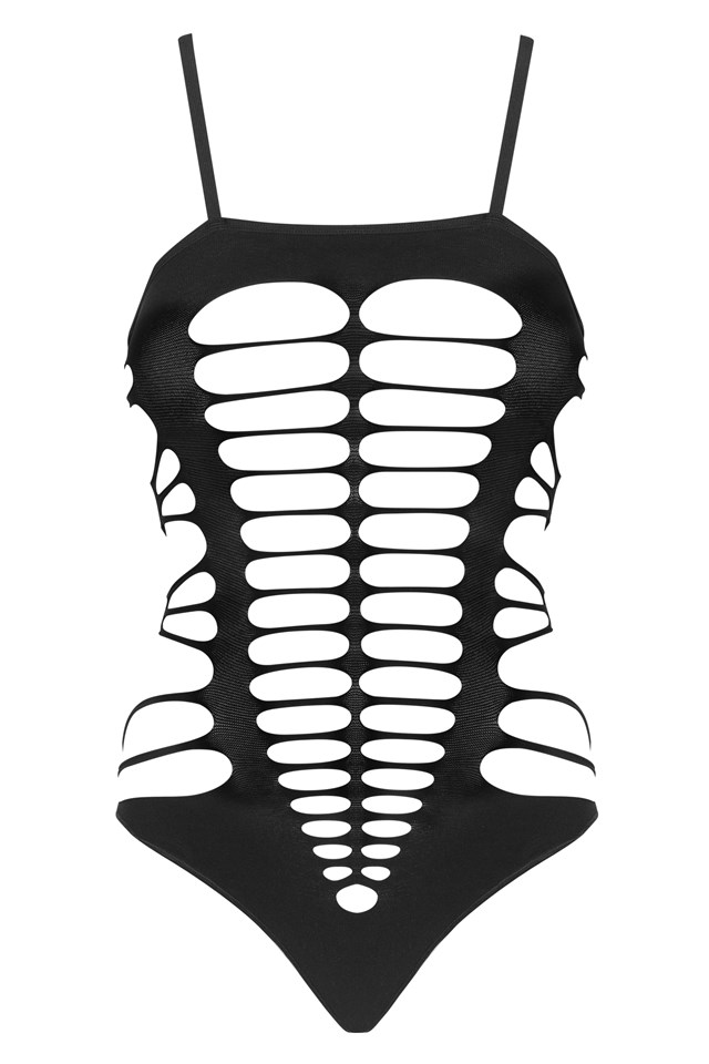 B122 - Svart Teddy
