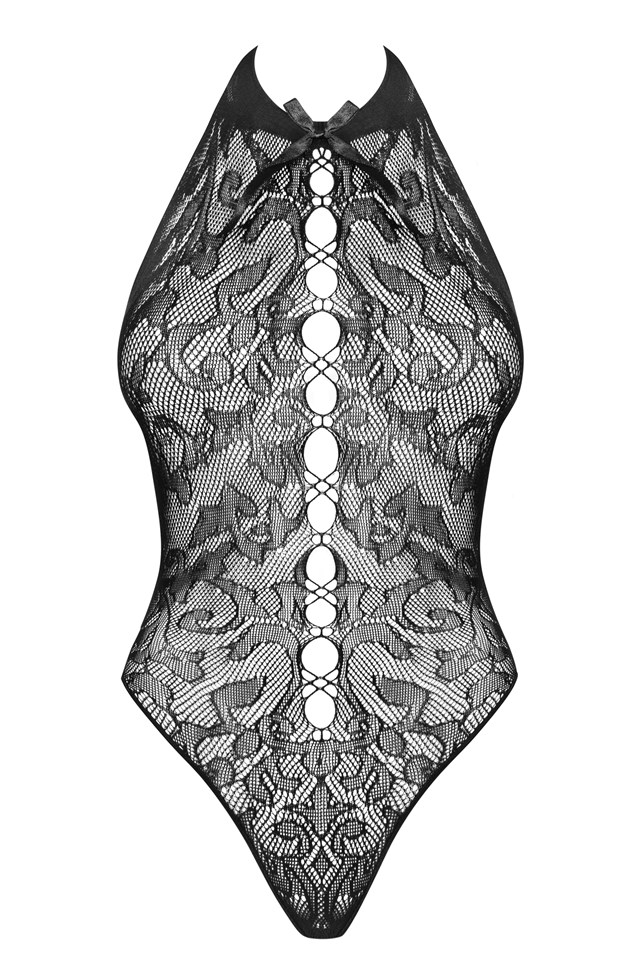 B119 - Black Teddy