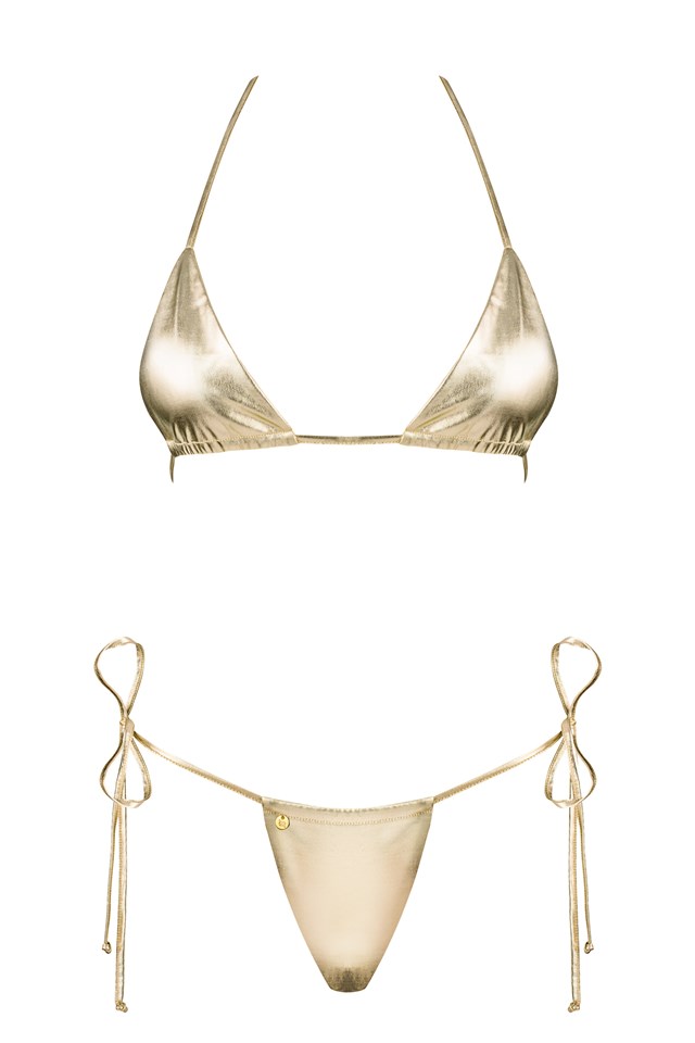BIKINI BELLA VISTA GOLDEN EYE - ONE SIZE