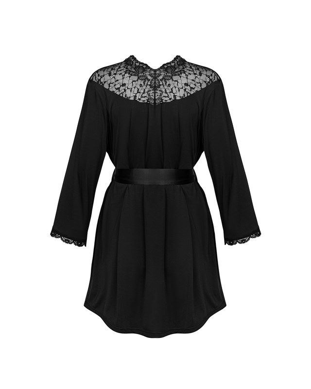 Bellastia Peignoir Black