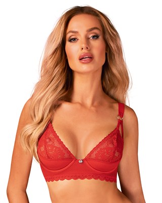 Belovya Red Bra