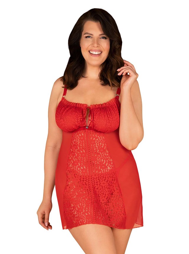 BLOSSMINA - CHEMISE & THONG