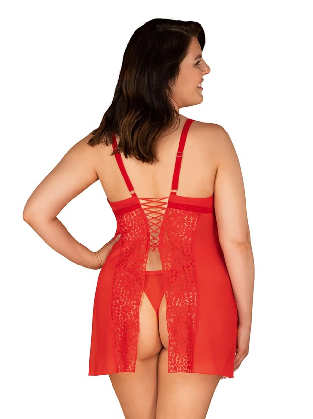 BLOSSMINA - CHEMISE & THONG
