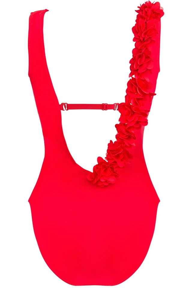 CUBALOVE - RED BATHING SUIT