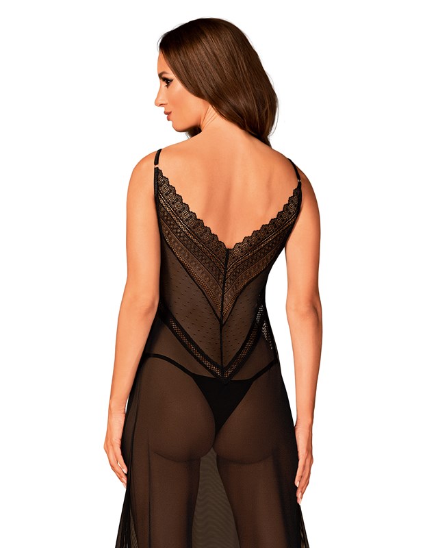 ESTIQUA - BLACK CHEMISE