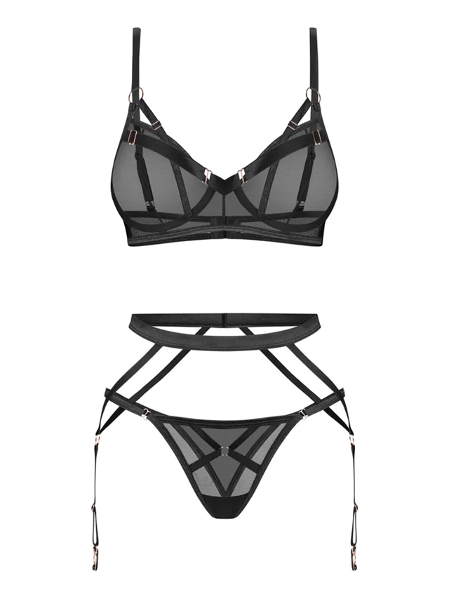 Euridia 3-pcs Lingerie Set