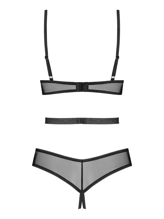 Euridia Crotchless Teddy