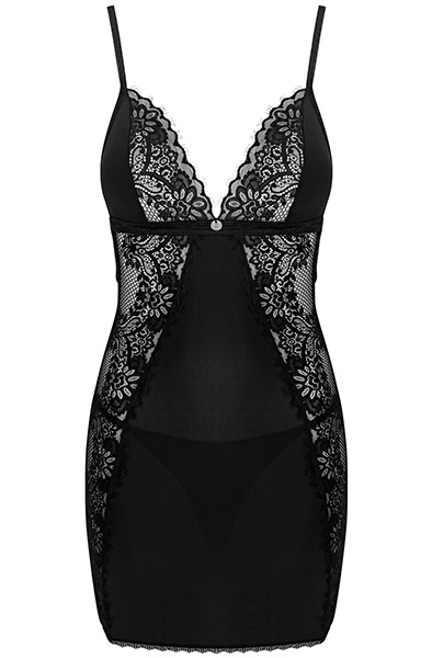 Maderris Chemise & Thong