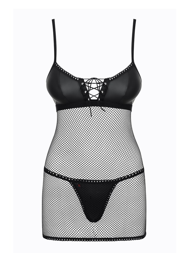 Redella Chemise Og Stringtruse