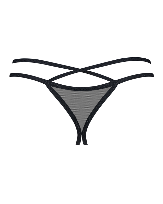 Vila Blanes Crotchless Thong