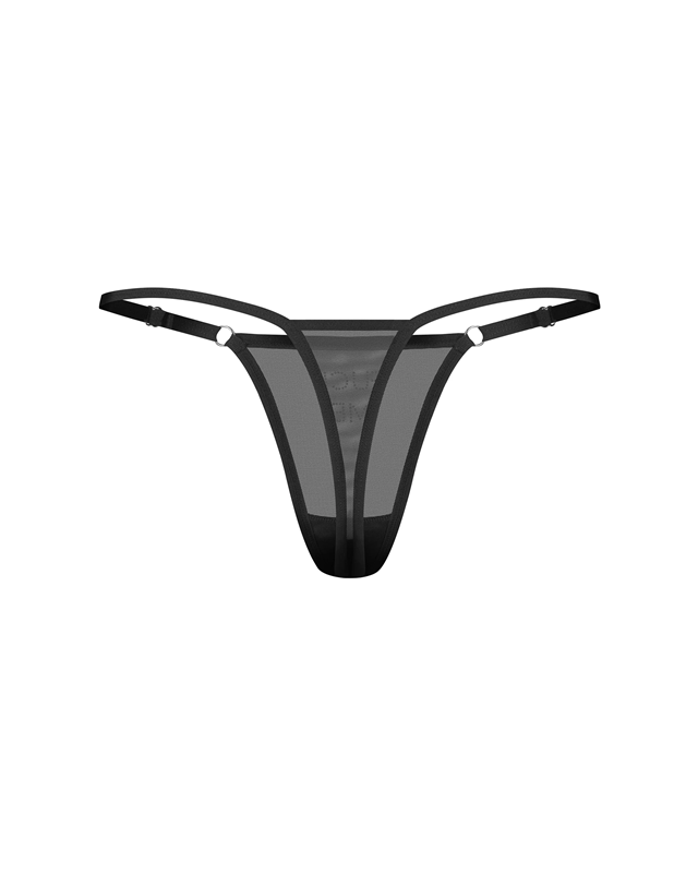 Violami Fuck Me Thong Black