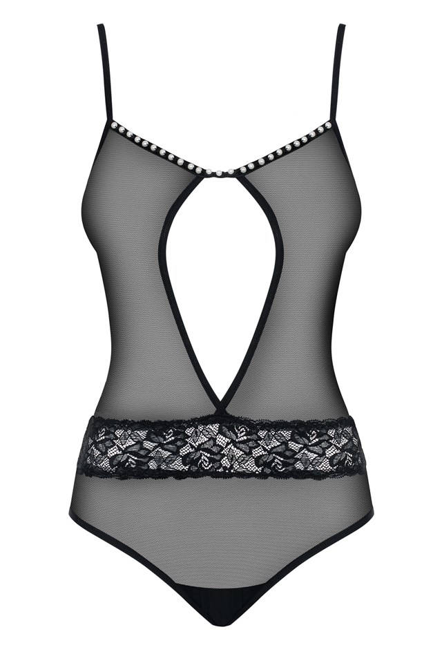 812 - Svart Teddy
