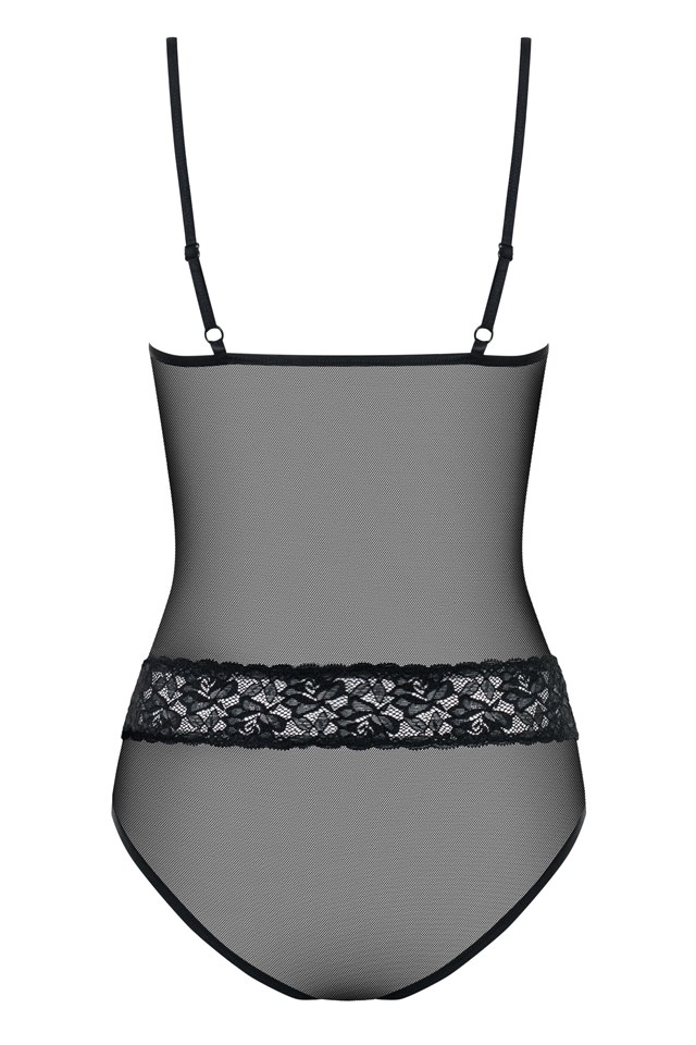 812 - Svart Teddy
