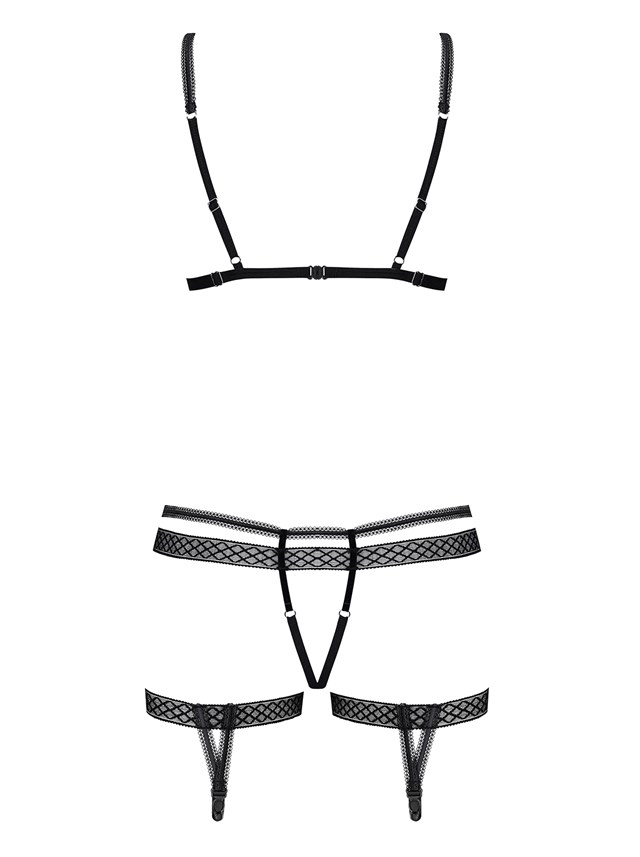 855 - Sexy Svart Sett