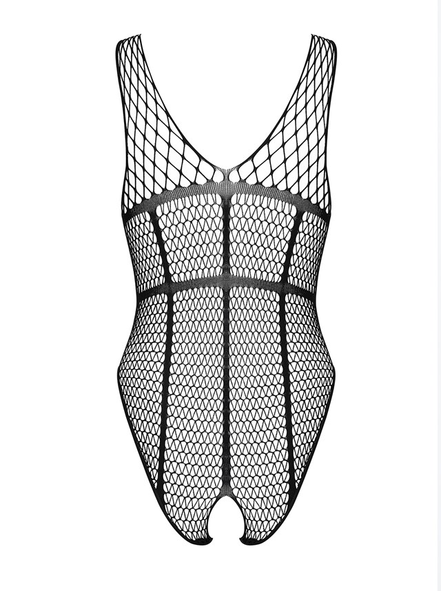 B117 - Svart Teddy