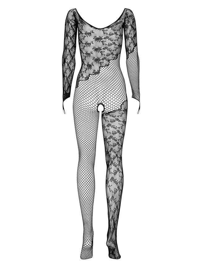 F210 - Black Bodystocking