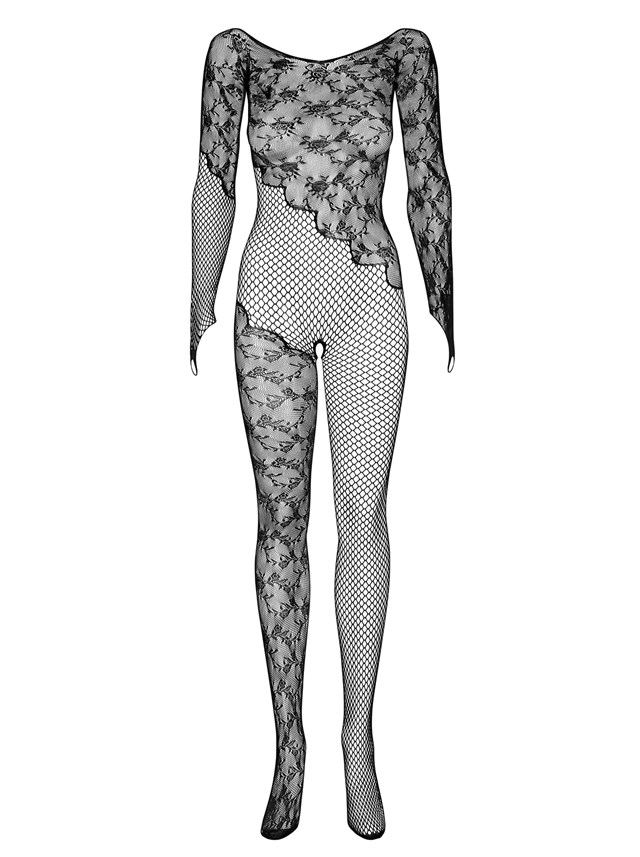 F210 - Black Bodystocking