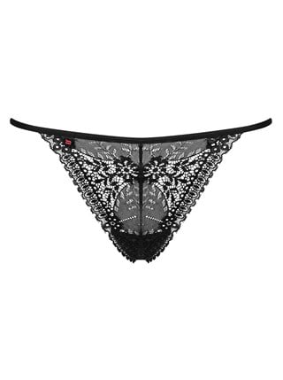 Intensa - Svart Stringtruse