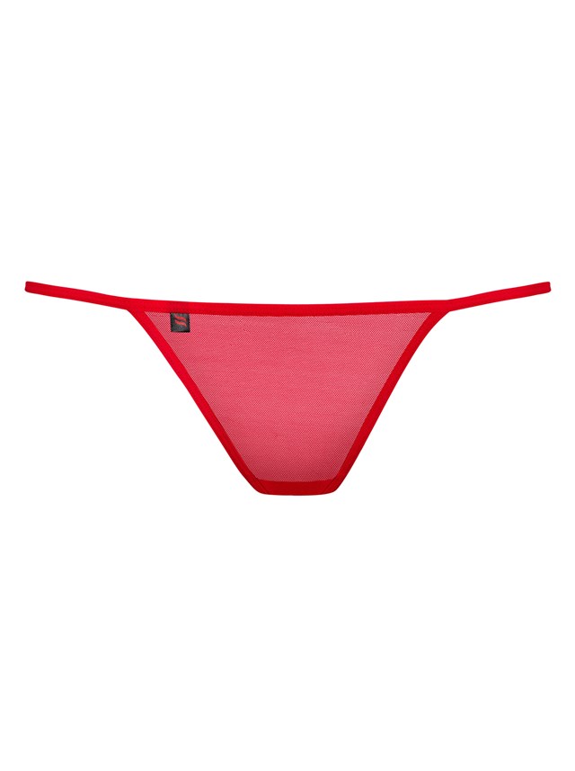 Luiza - Rød Stringtruse