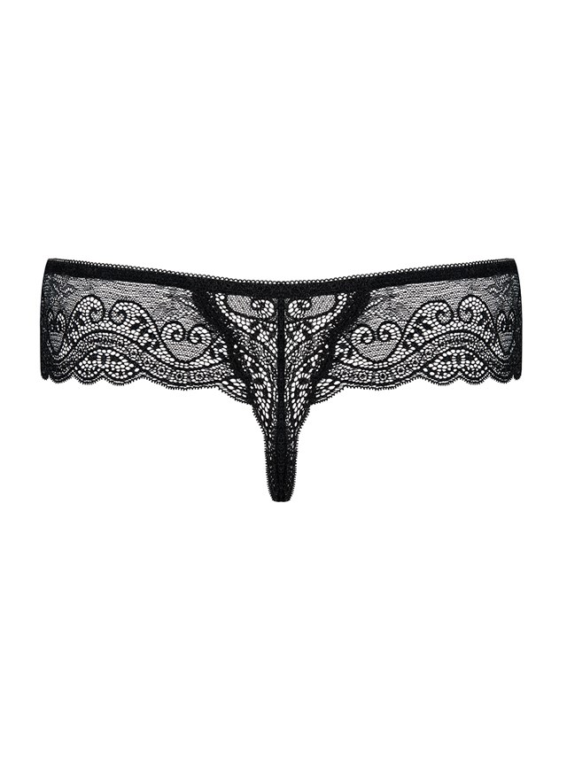 Miamor - Svart Stringtruse