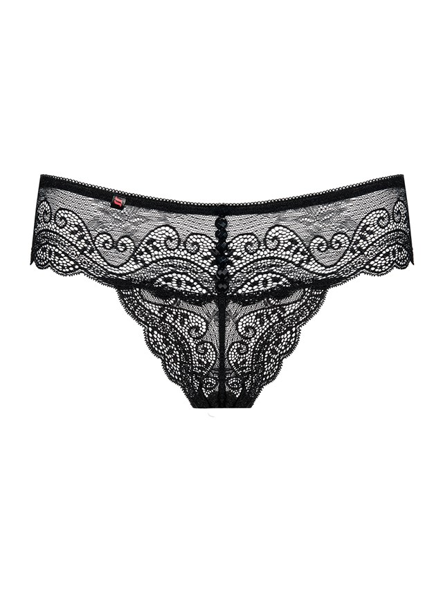 Miamor - Svart Stringtruse