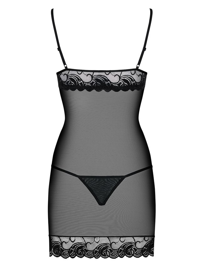 Wonderia - Chemise og Stringtruse
