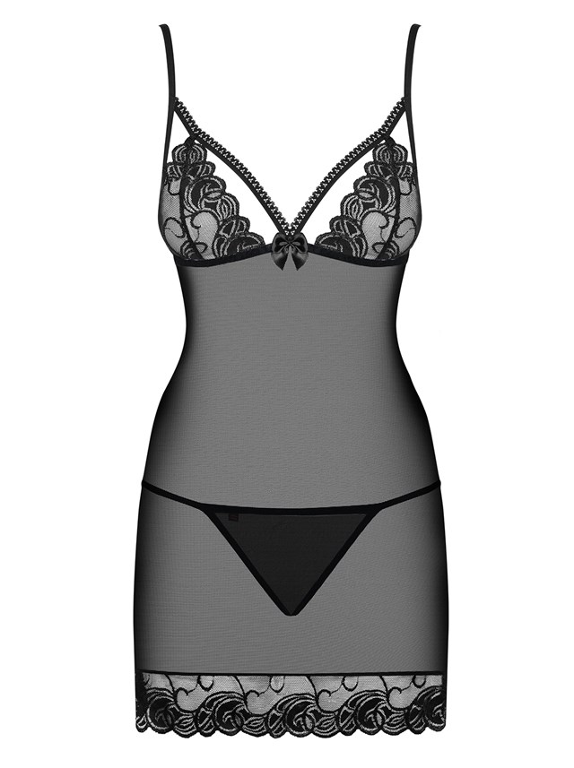 Wonderia - Chemise og Stringtruse