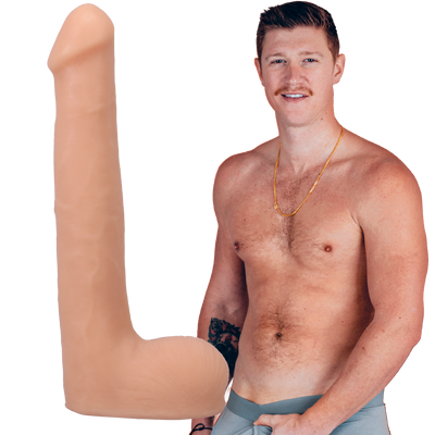Oliver Flynn Realistic ULTRASKYN Dildo 25 cm - Vanilla