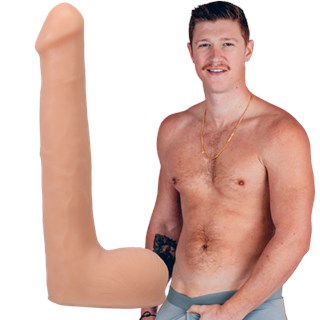 Oliver Flynn Realistic Ultraskyn Dildo 25 Cm - Vanilla