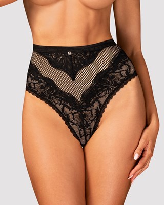 Olvidia - Black See-through Panties