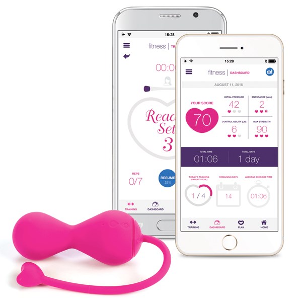 Lovelife Krush - Appstyrt Bekkenbunnstrener - PRISVINNER
