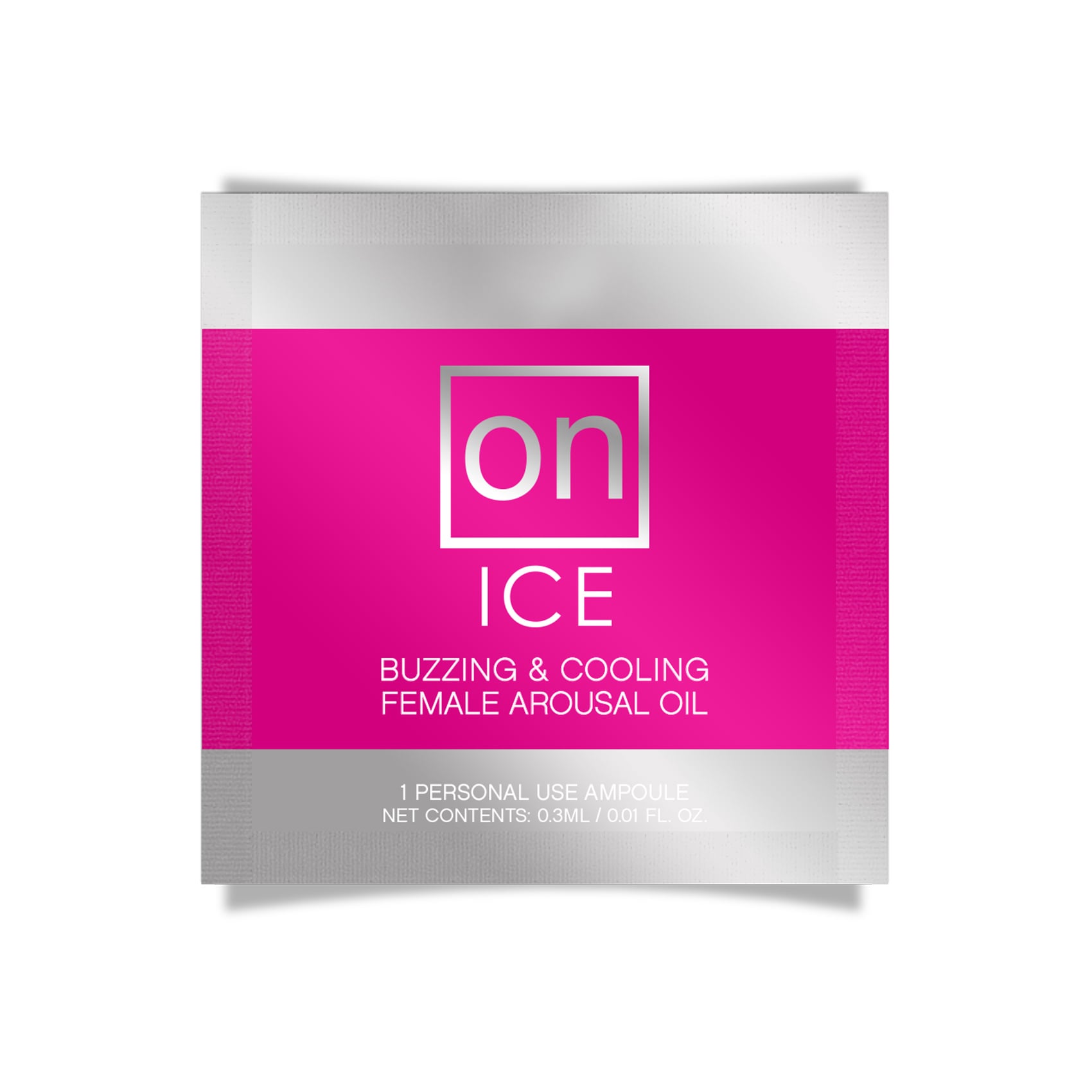 SENSUVA - ON AROUSAL OIL ICE SINGLE USE AMPOULE