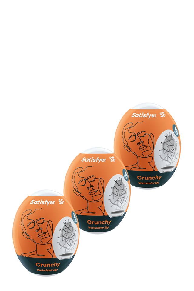ONANIEGG CRUNCHY 3-PACK