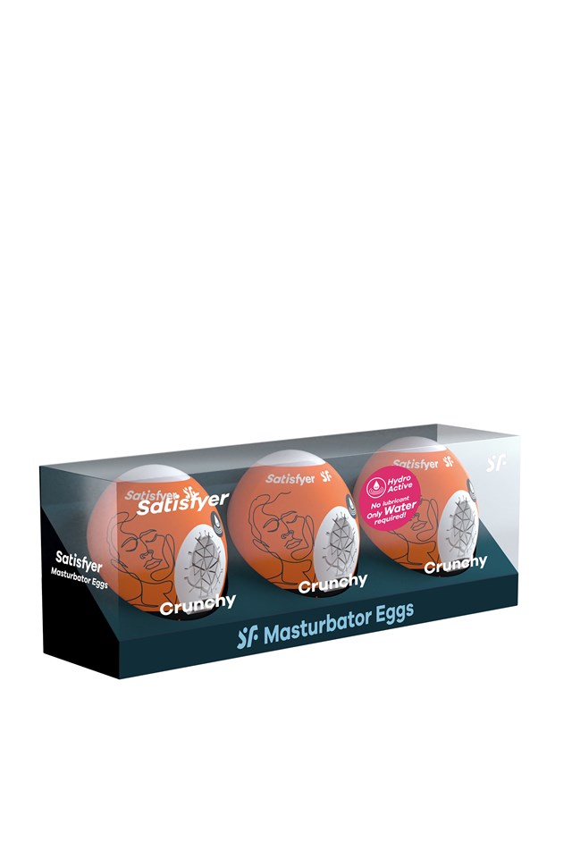 ONANIEGG CRUNCHY 3-PACK