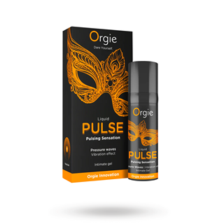 Liquid Pulse - Pulsing Sensation Intimate Gel 15 Ml