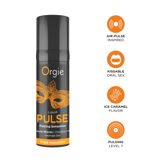 Liquid Pulse - Pulsing Sensation Intimate Gel 15 ml