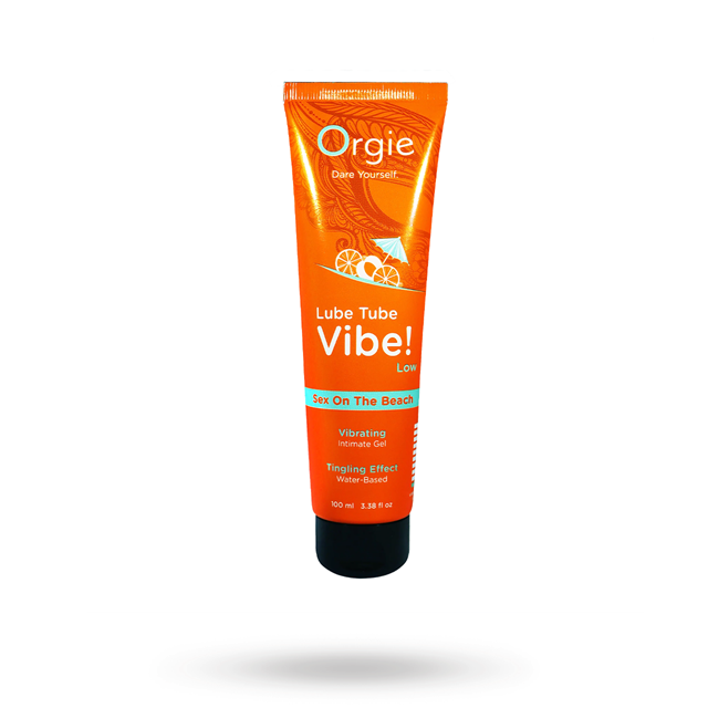 Orgie Lube Tube Vibe! - Low - Sex On The Beach - 100 ml