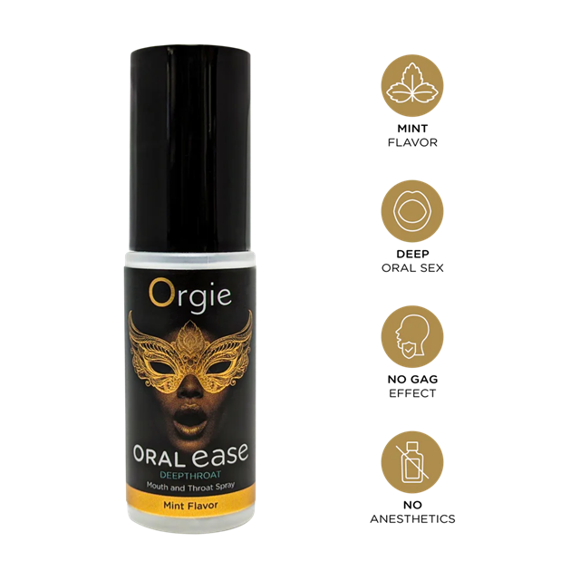 Oral Ease Deepthroat - Mouth and Throat Spray 15ml