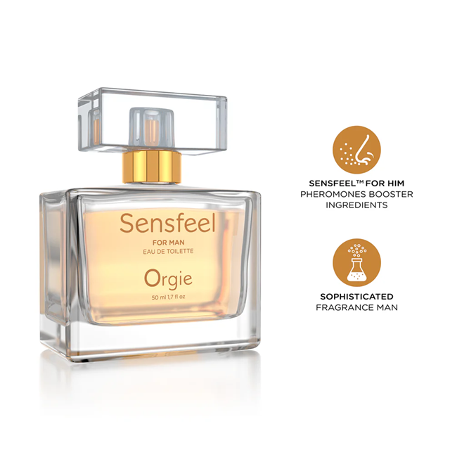 Sensfeel for Man EDT - Pheromone Booster 50ml