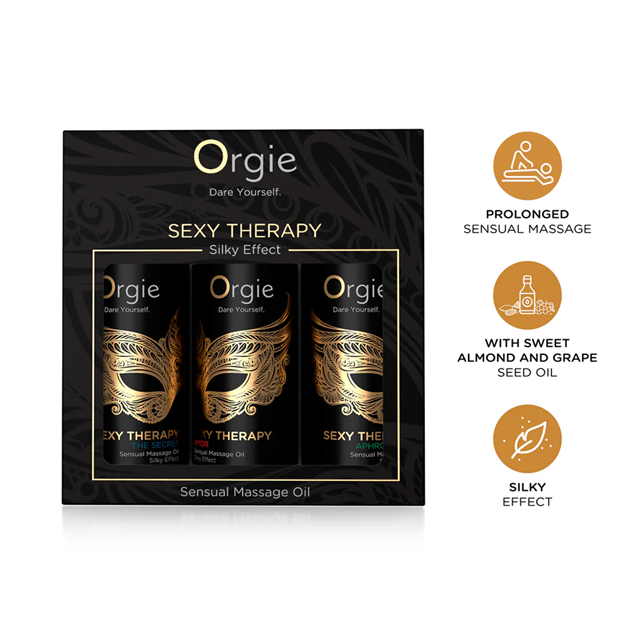 Sexy Therapy Mini Size Collection - Sensual Massage Oil