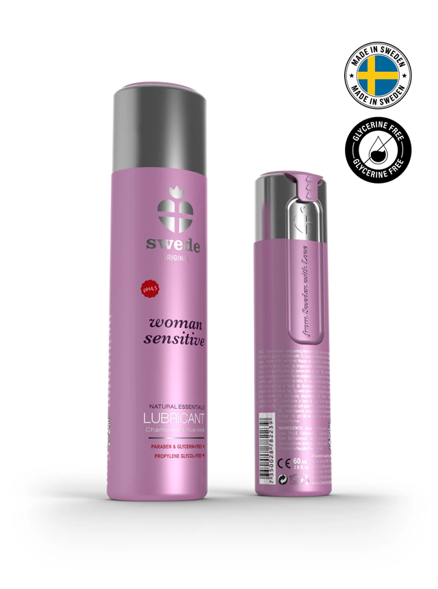 Original Woman Sensitive Glyserinfri Glidemiddel