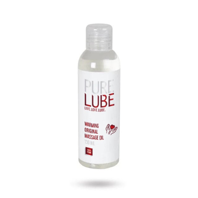 PURE LUBE WARMING ORIGINAL MASSAGE OIL 150 ml