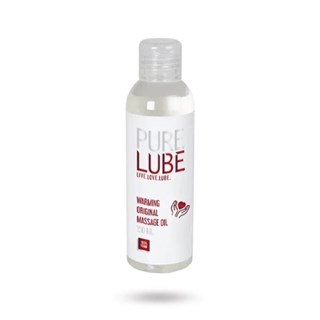 Pure Lube Warming Original Massage Oil 150 Ml