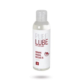 Pure Lube Warming Original Massage Oil 150 Ml