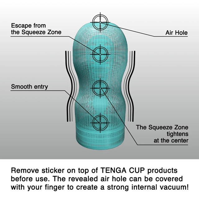 Original Cup Deep Throat