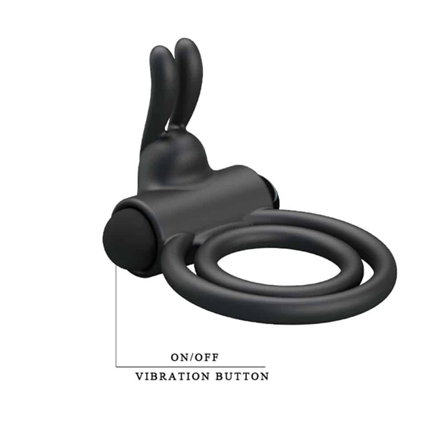 Osmond Vibrating Rabbit Cock Ring