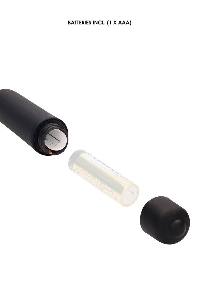 Urethral Sounding Extra Long Silicone Vibrating Bullet Plug