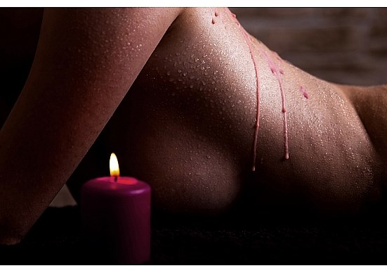 Ouch! Wax Play Candle - Rose Scented
