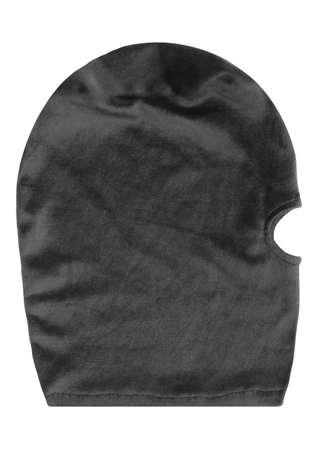Velvet & Velcro Maske Med Munnåpning